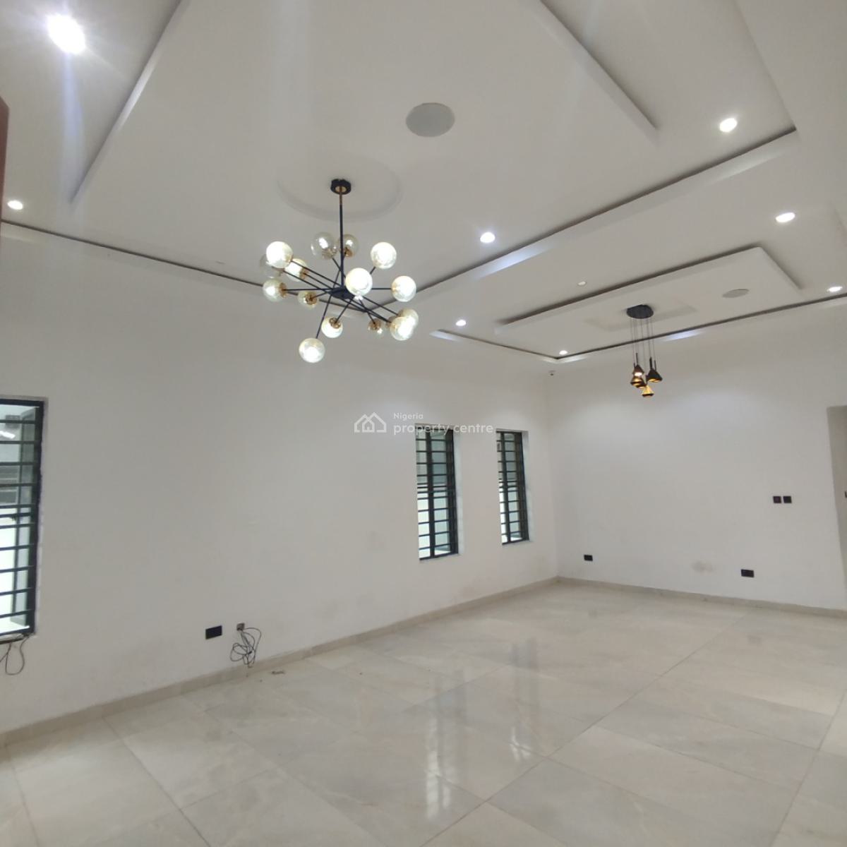 Luxury 5 Bedroom Fully Detached Duplex with Bq, Estate,chevron Alternative Road, Lekki Expressway, Lekki, Lagos, Detached Duplex for Sale