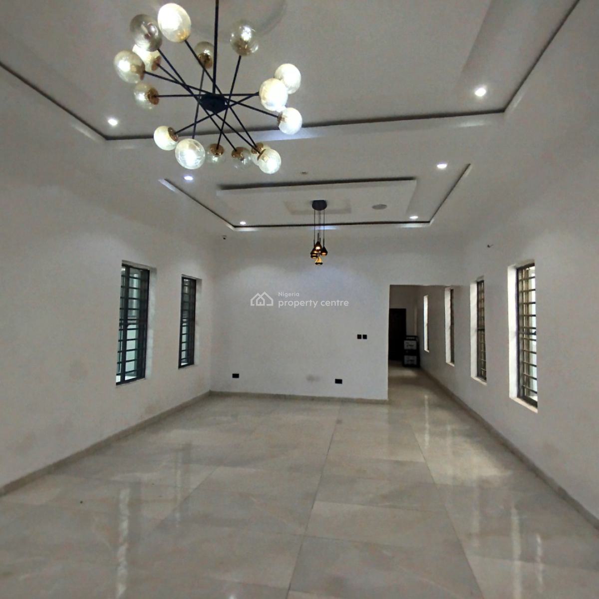 Luxury 5 Bedroom Fully Detached Duplex with Bq, Estate,chevron Alternative Road, Lekki Expressway, Lekki, Lagos, Detached Duplex for Sale