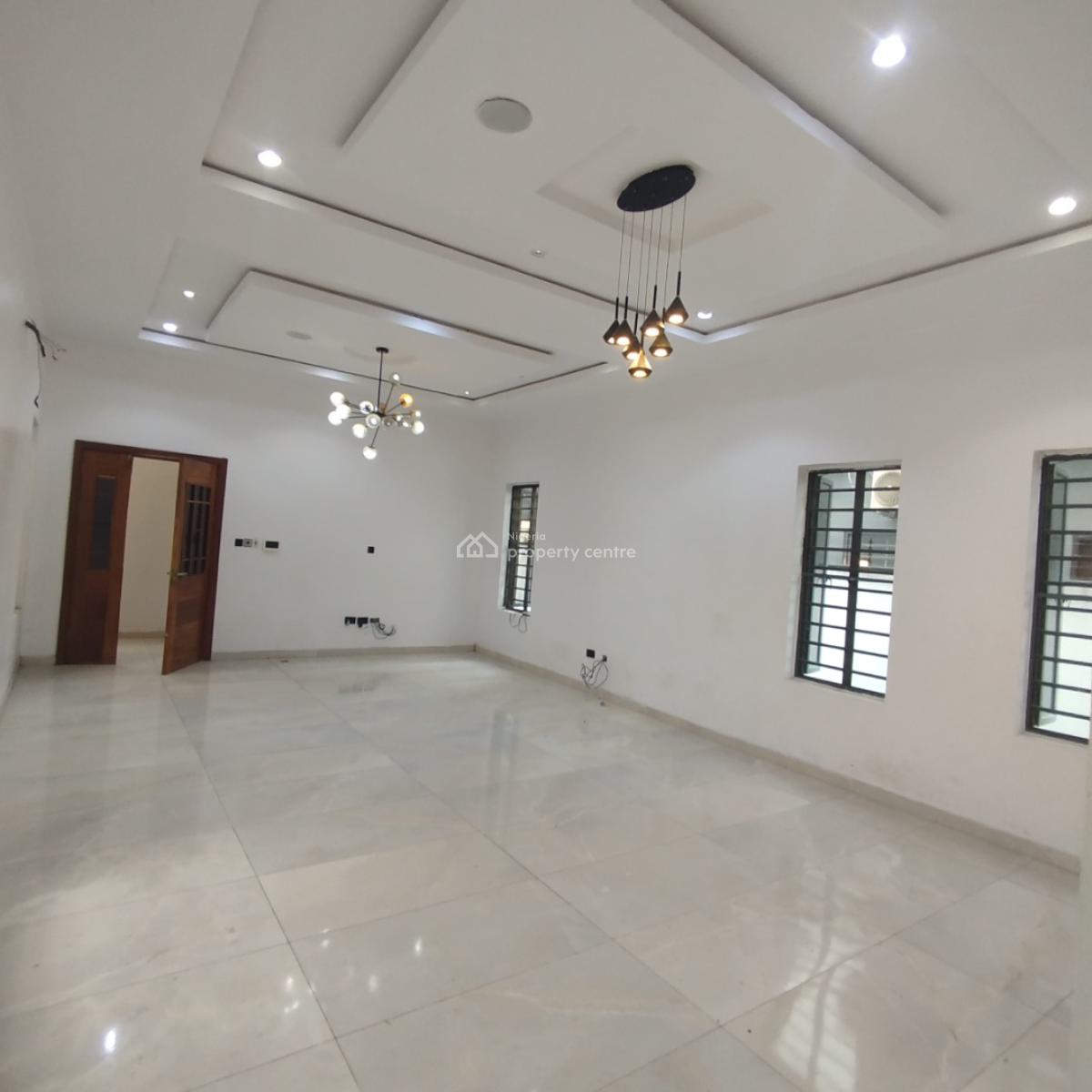 Luxury 5 Bedroom Fully Detached Duplex with Bq, Estate,chevron Alternative Road, Lekki Expressway, Lekki, Lagos, Detached Duplex for Sale