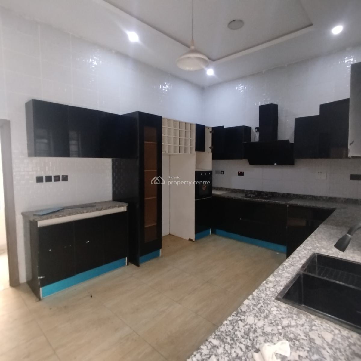 Luxury 5 Bedroom Fully Detached Duplex with Bq, Estate,chevron Alternative Road, Lekki Expressway, Lekki, Lagos, Detached Duplex for Sale