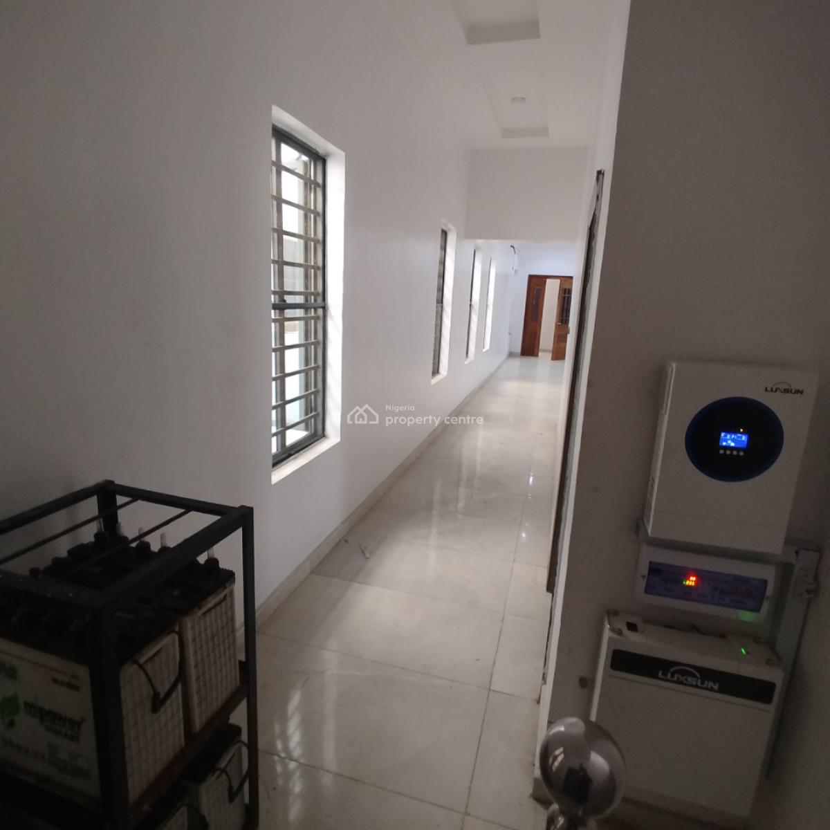 Luxury 5 Bedroom Fully Detached Duplex with Bq, Estate,chevron Alternative Road, Lekki Expressway, Lekki, Lagos, Detached Duplex for Sale