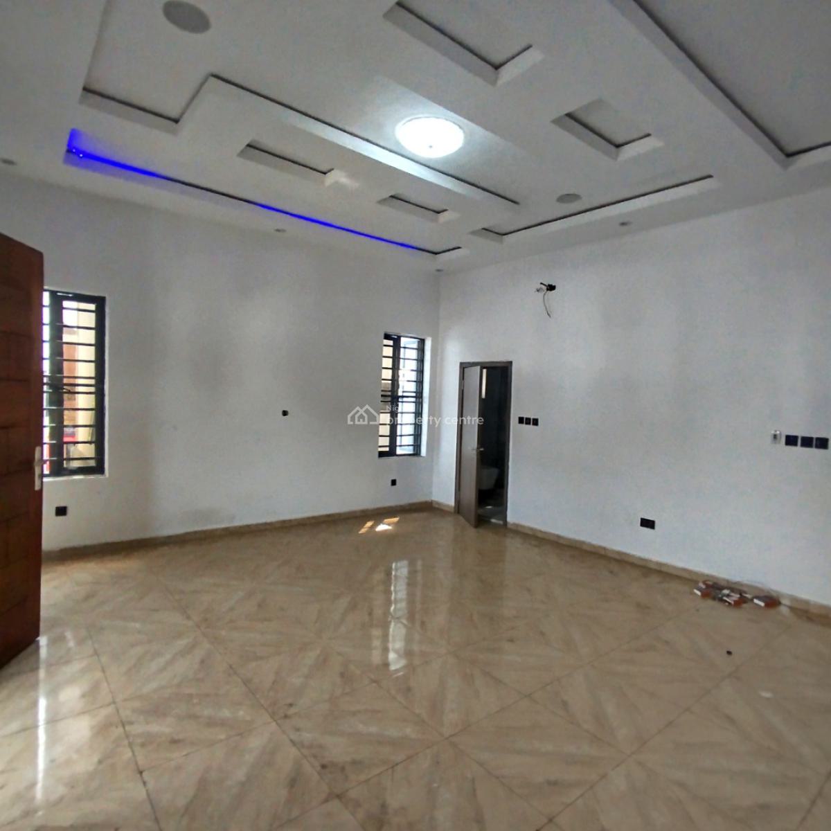 Luxury 5 Bedroom Fully Detached Duplex with Bq, Estate,chevron Alternative Road, Lekki Expressway, Lekki, Lagos, Detached Duplex for Sale