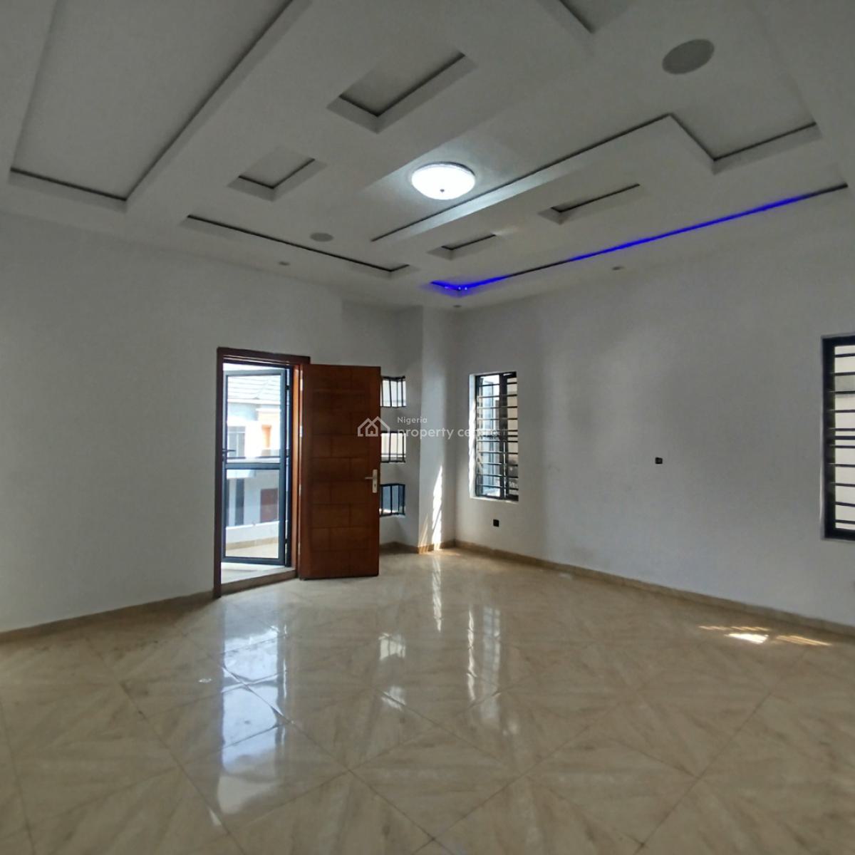 Luxury 5 Bedroom Fully Detached Duplex with Bq, Estate,chevron Alternative Road, Lekki Expressway, Lekki, Lagos, Detached Duplex for Sale