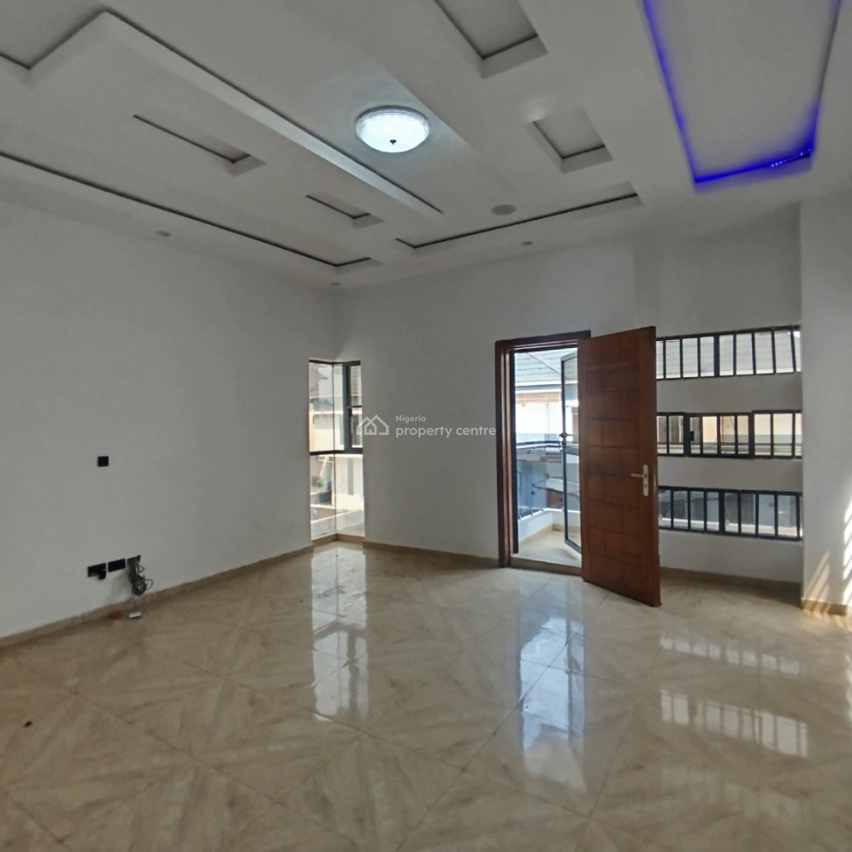 Luxury 5 Bedroom Fully Detached Duplex with Bq, Estate,chevron Alternative Road, Lekki Expressway, Lekki, Lagos, Detached Duplex for Sale