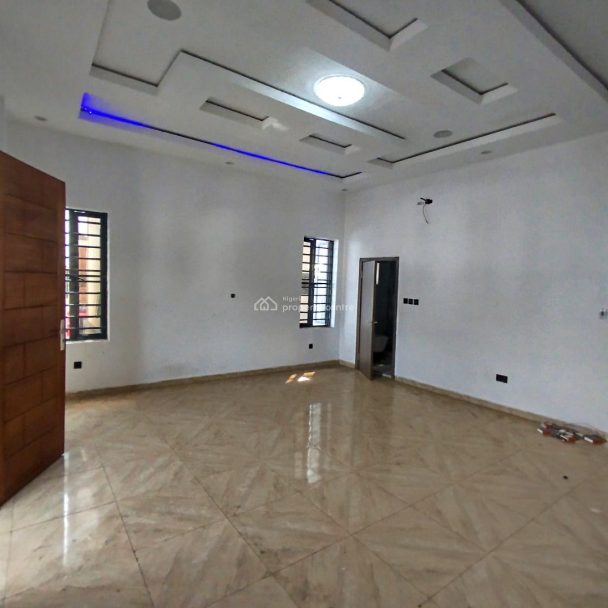 Luxury 5 Bedroom Fully Detached Duplex with Bq, Estate,chevron Alternative Road, Lekki Expressway, Lekki, Lagos, Detached Duplex for Sale