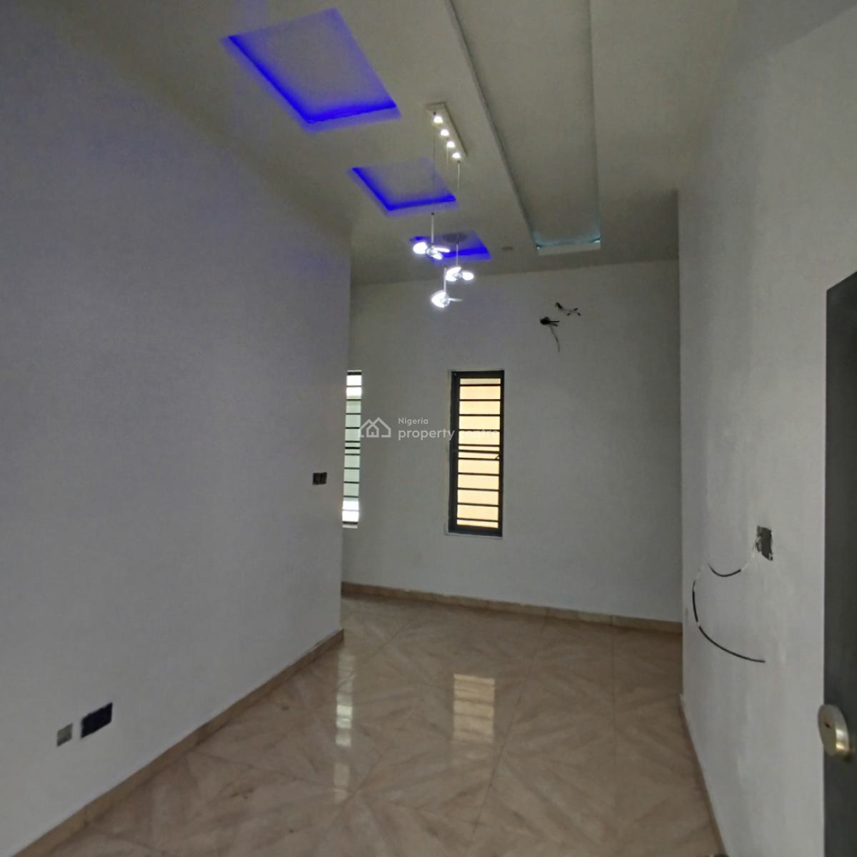 Luxury 5 Bedroom Fully Detached Duplex with Bq, Estate,chevron Alternative Road, Lekki Expressway, Lekki, Lagos, Detached Duplex for Sale