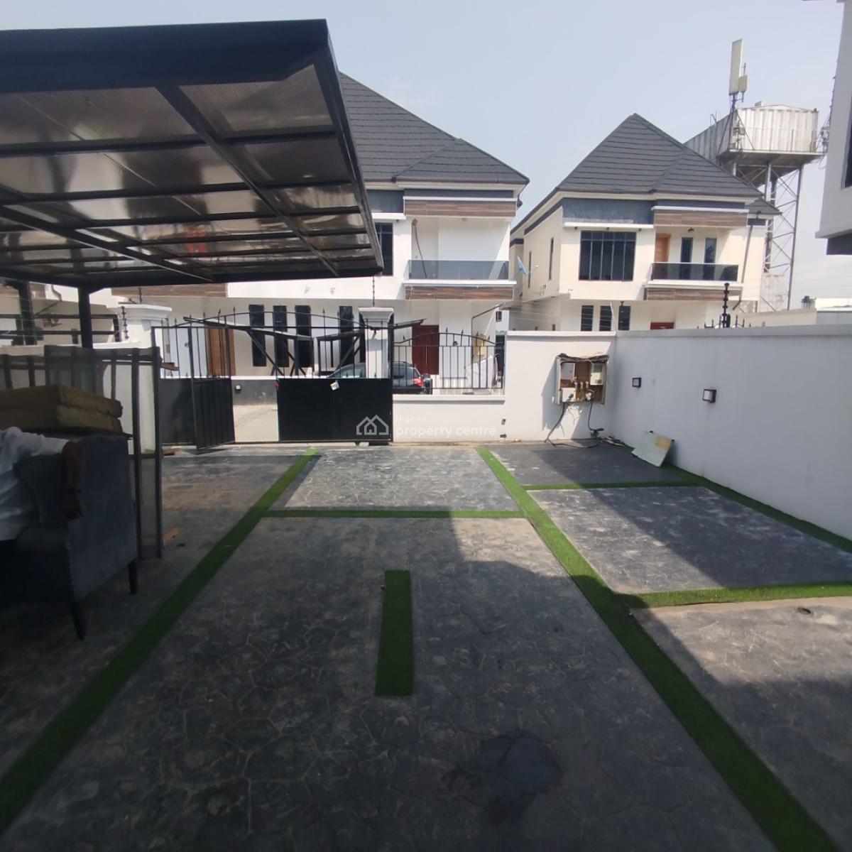 Luxury 5 Bedroom Fully Detached Duplex with Bq, Estate,chevron Alternative Road, Lekki Expressway, Lekki, Lagos, Detached Duplex for Sale