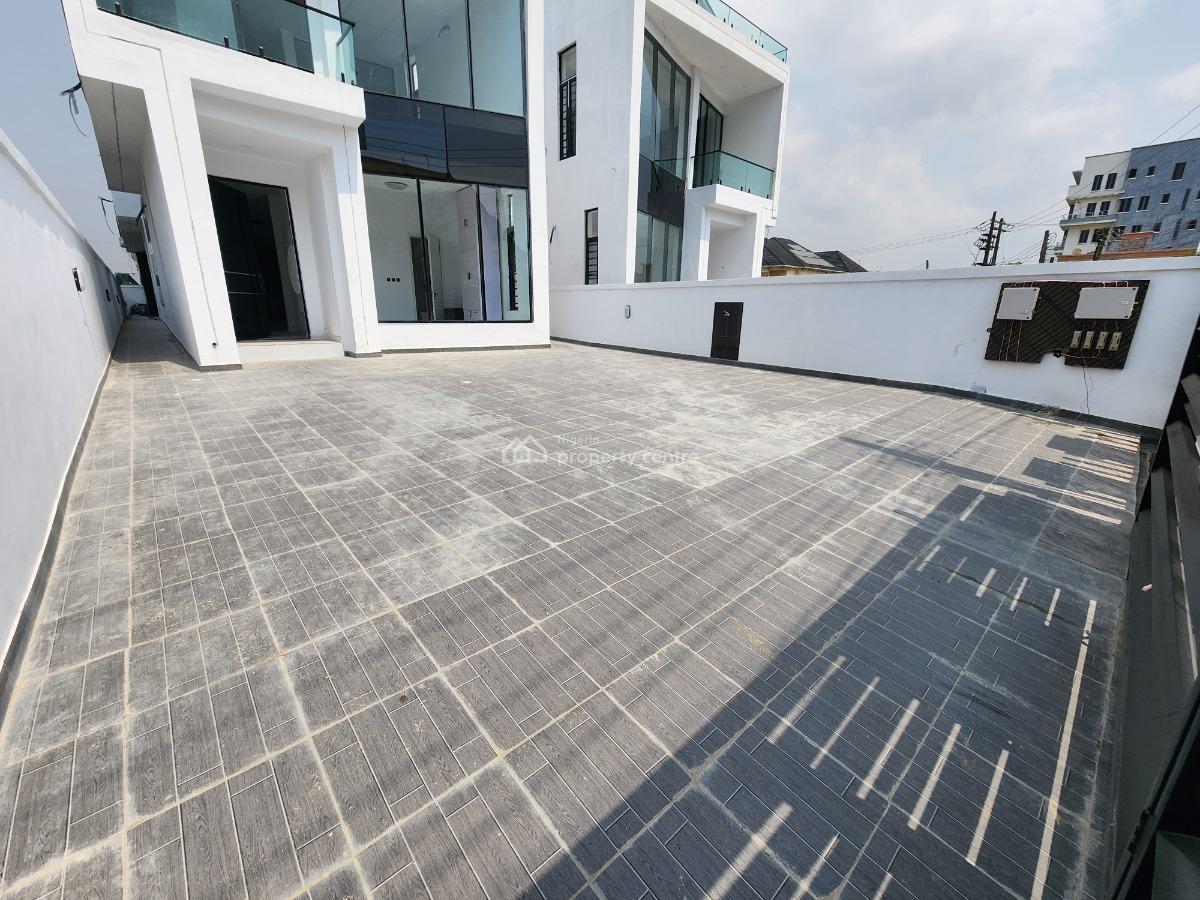 Spacious 5 Bedroom Fully Detached Duplex with Bq, Oral Estate By Chevron Tollgate, Lekki, Lagos, Detached Duplex for Sale