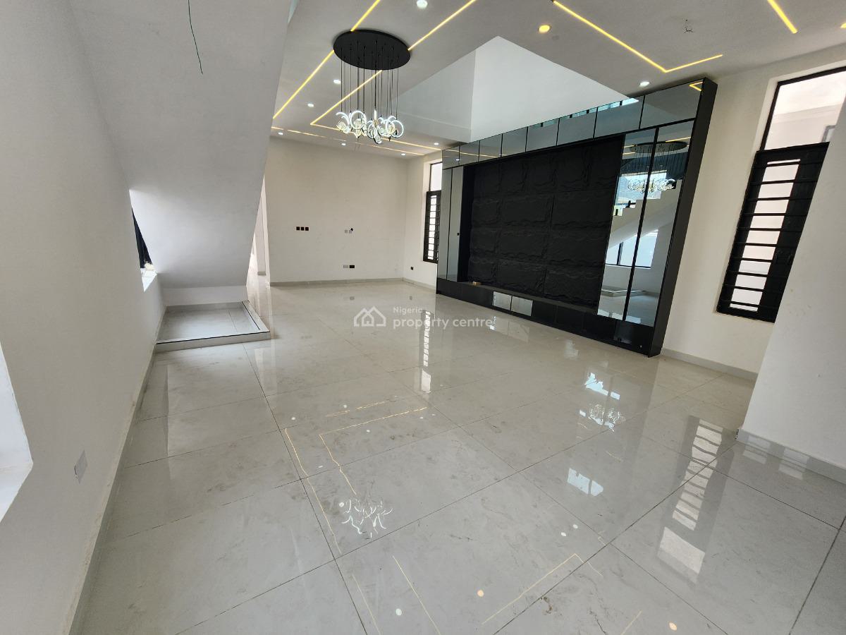 Spacious 5 Bedroom Fully Detached Duplex with Bq, Oral Estate By Chevron Tollgate, Lekki, Lagos, Detached Duplex for Sale
