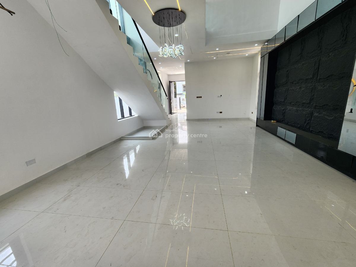 Spacious 5 Bedroom Fully Detached Duplex with Bq, Oral Estate By Chevron Tollgate, Lekki, Lagos, Detached Duplex for Sale