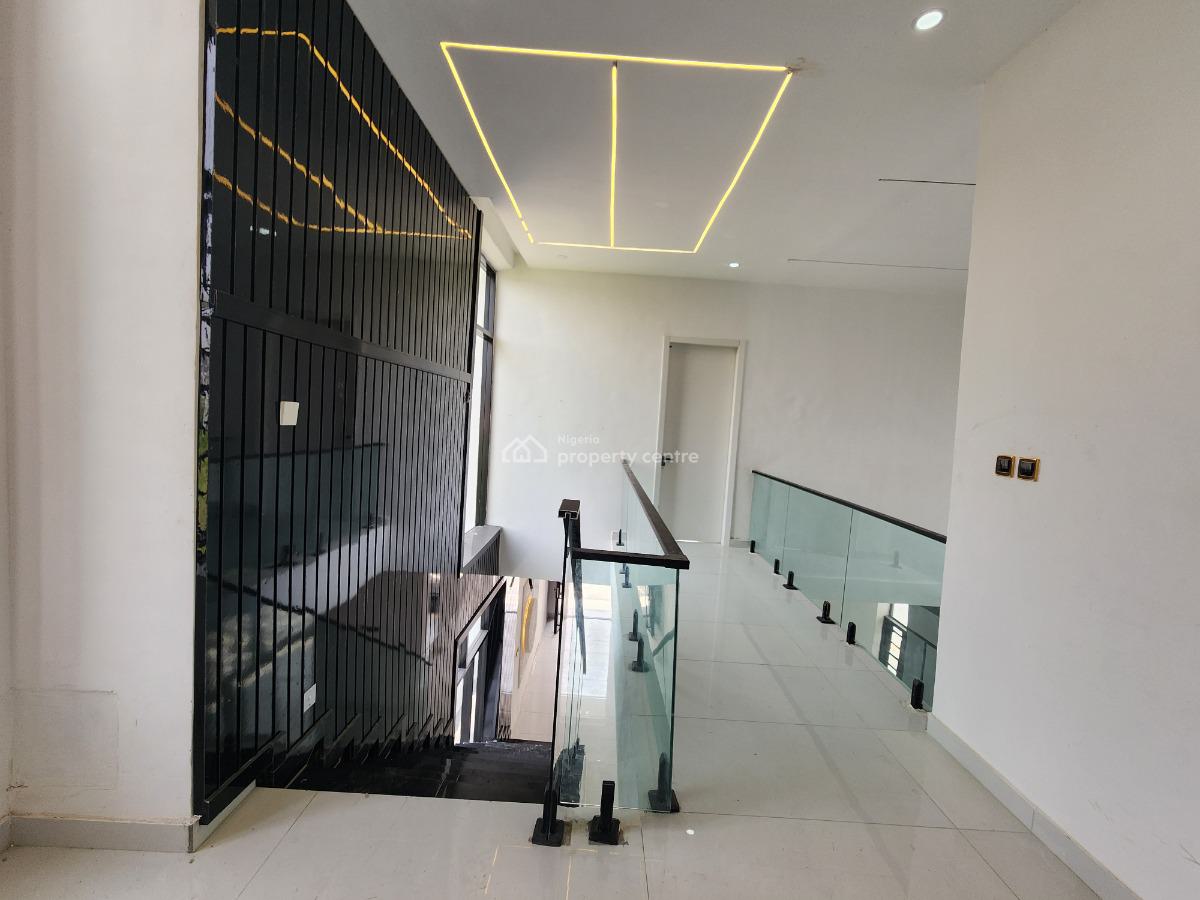 Spacious 5 Bedroom Fully Detached Duplex with Bq, Oral Estate By Chevron Tollgate, Lekki, Lagos, Detached Duplex for Sale