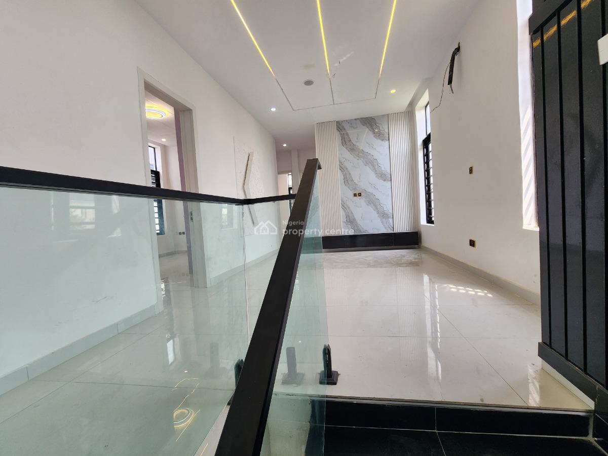 Spacious 5 Bedroom Fully Detached Duplex with Bq, Oral Estate By Chevron Tollgate, Lekki, Lagos, Detached Duplex for Sale
