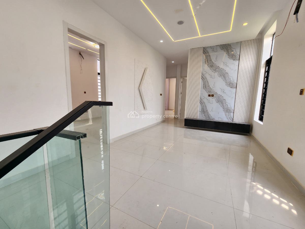 Spacious 5 Bedroom Fully Detached Duplex with Bq, Oral Estate By Chevron Tollgate, Lekki, Lagos, Detached Duplex for Sale