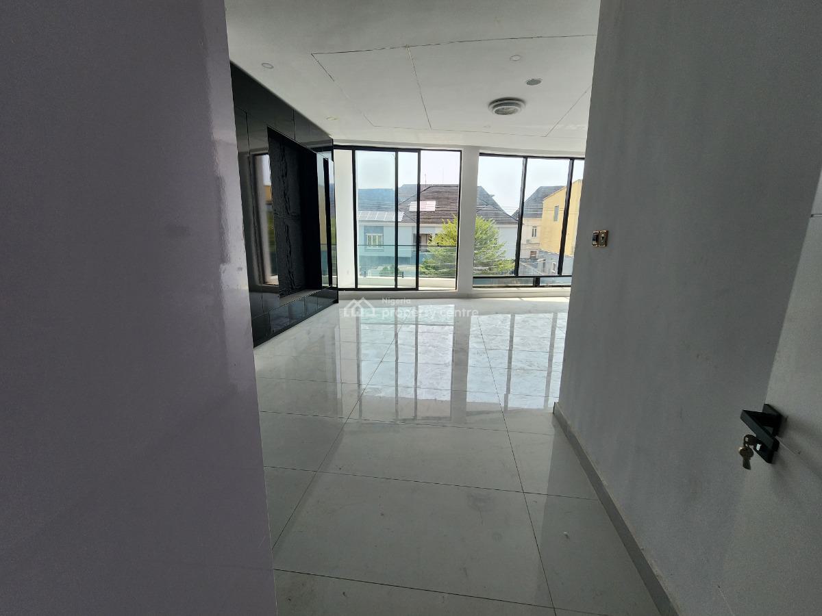 Spacious 5 Bedroom Fully Detached Duplex with Bq, Oral Estate By Chevron Tollgate, Lekki, Lagos, Detached Duplex for Sale