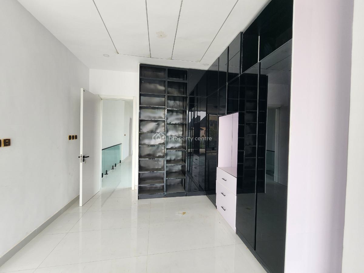 Spacious 5 Bedroom Fully Detached Duplex with Bq, Oral Estate By Chevron Tollgate, Lekki, Lagos, Detached Duplex for Sale