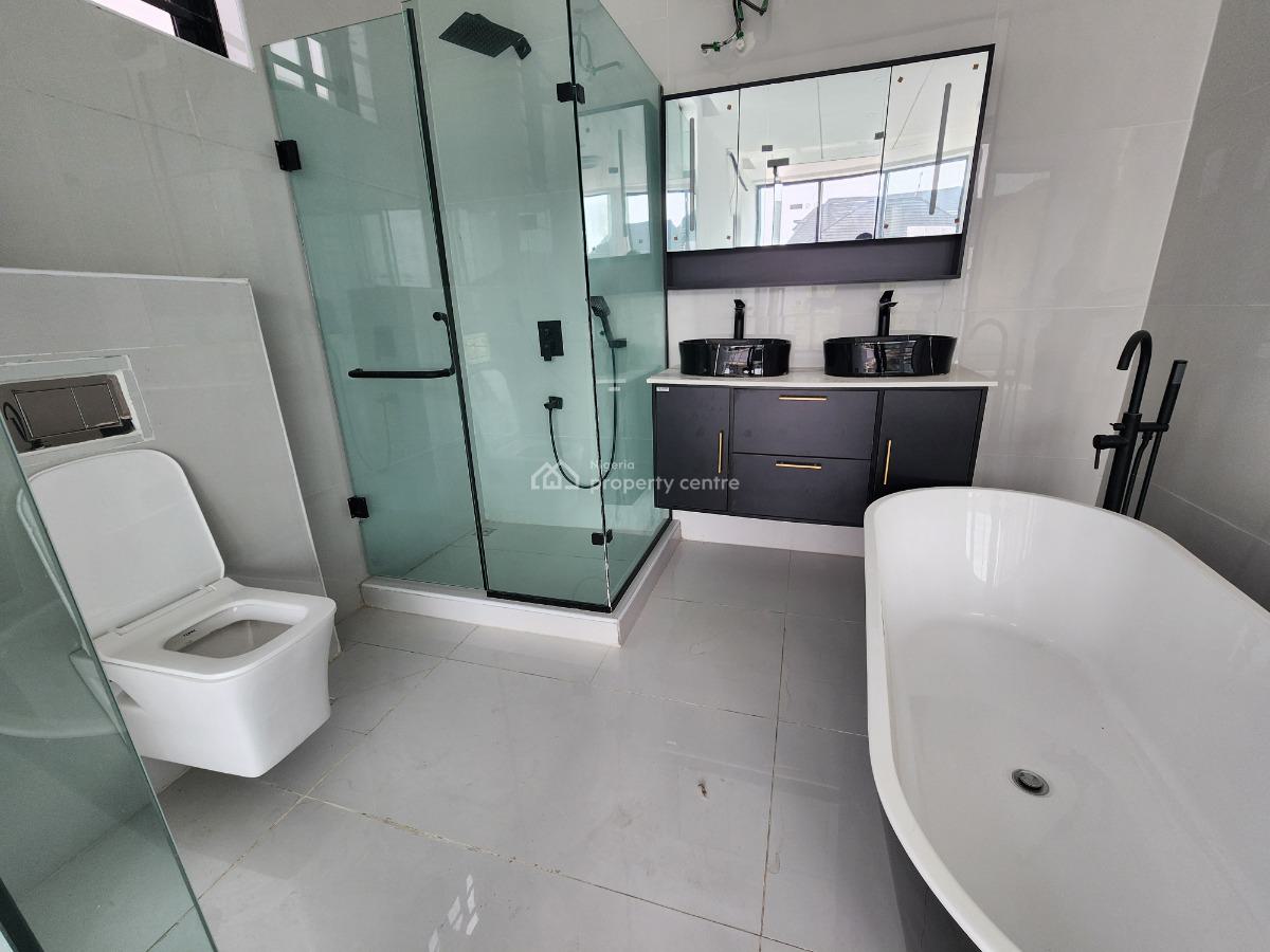 Spacious 5 Bedroom Fully Detached Duplex with Bq, Oral Estate By Chevron Tollgate, Lekki, Lagos, Detached Duplex for Sale