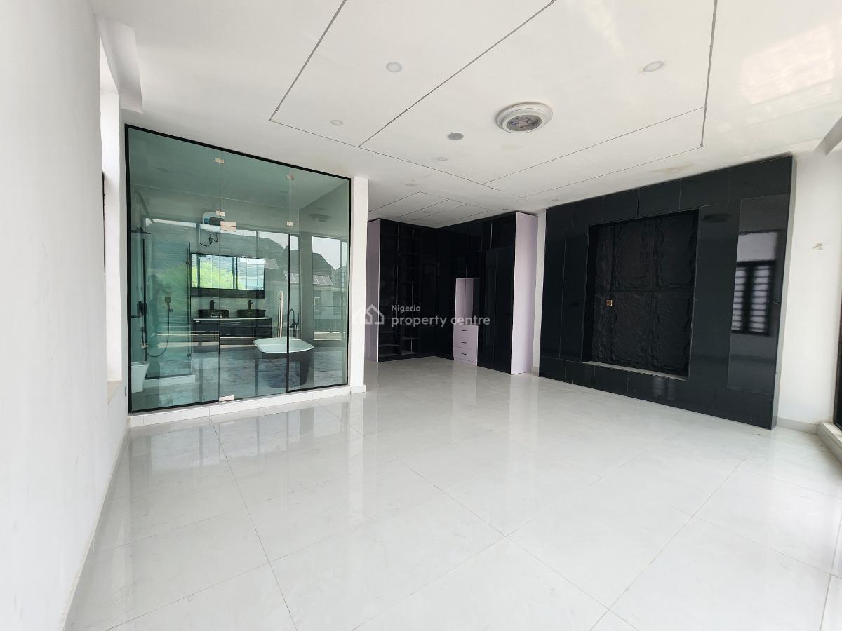 Spacious 5 Bedroom Fully Detached Duplex with Bq, Oral Estate By Chevron Tollgate, Lekki, Lagos, Detached Duplex for Sale