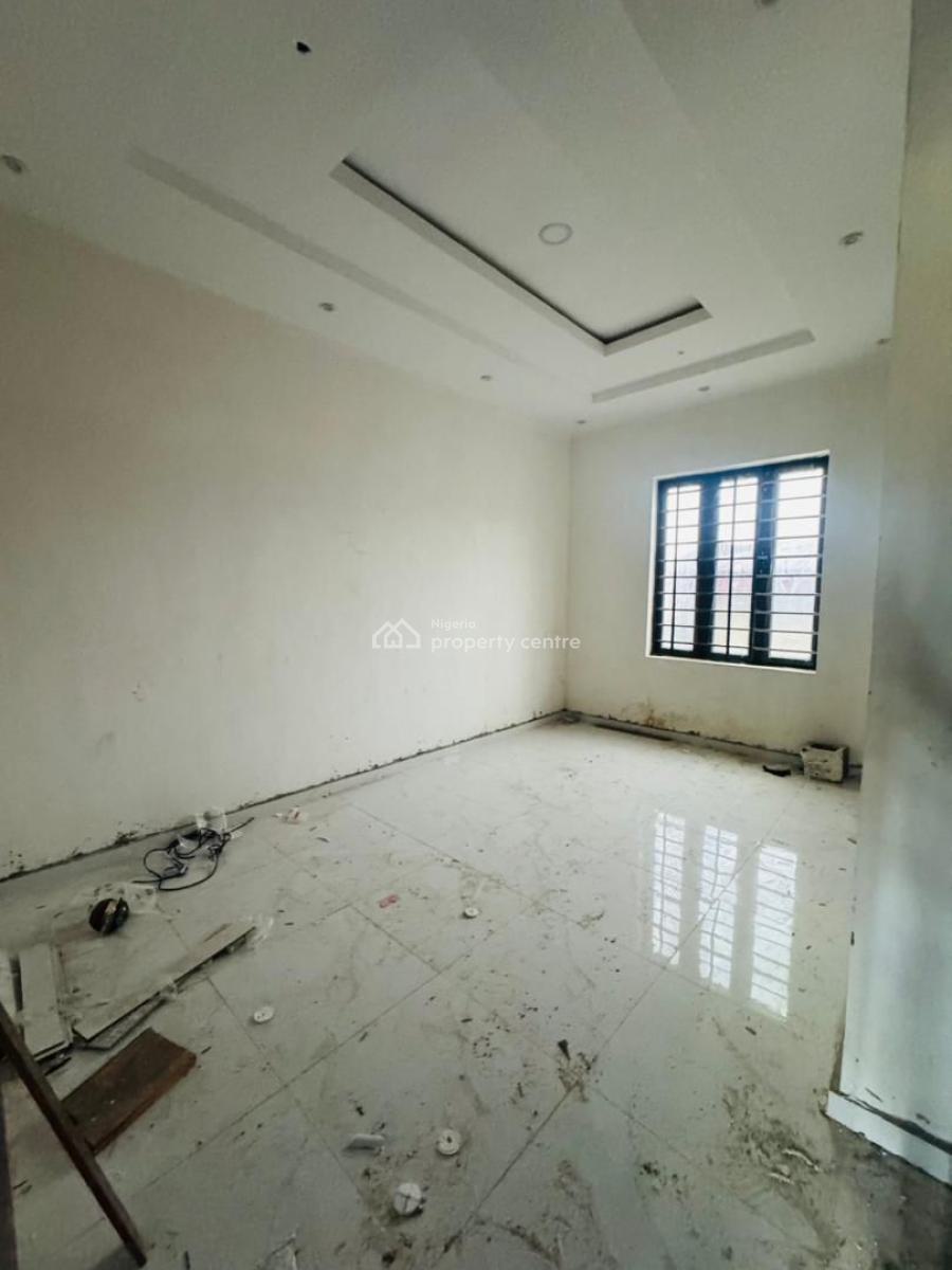 Architecturally Designed 4 Bedroom Terrace Duplex with Bq, Ogba, Ikeja, Lagos, Detached Duplex for Sale