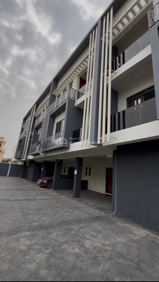 Architecturally Designed 4 Bedroom Terrace Duplex with Bq, Ogba, Ikeja, Lagos, Detached Duplex for Sale