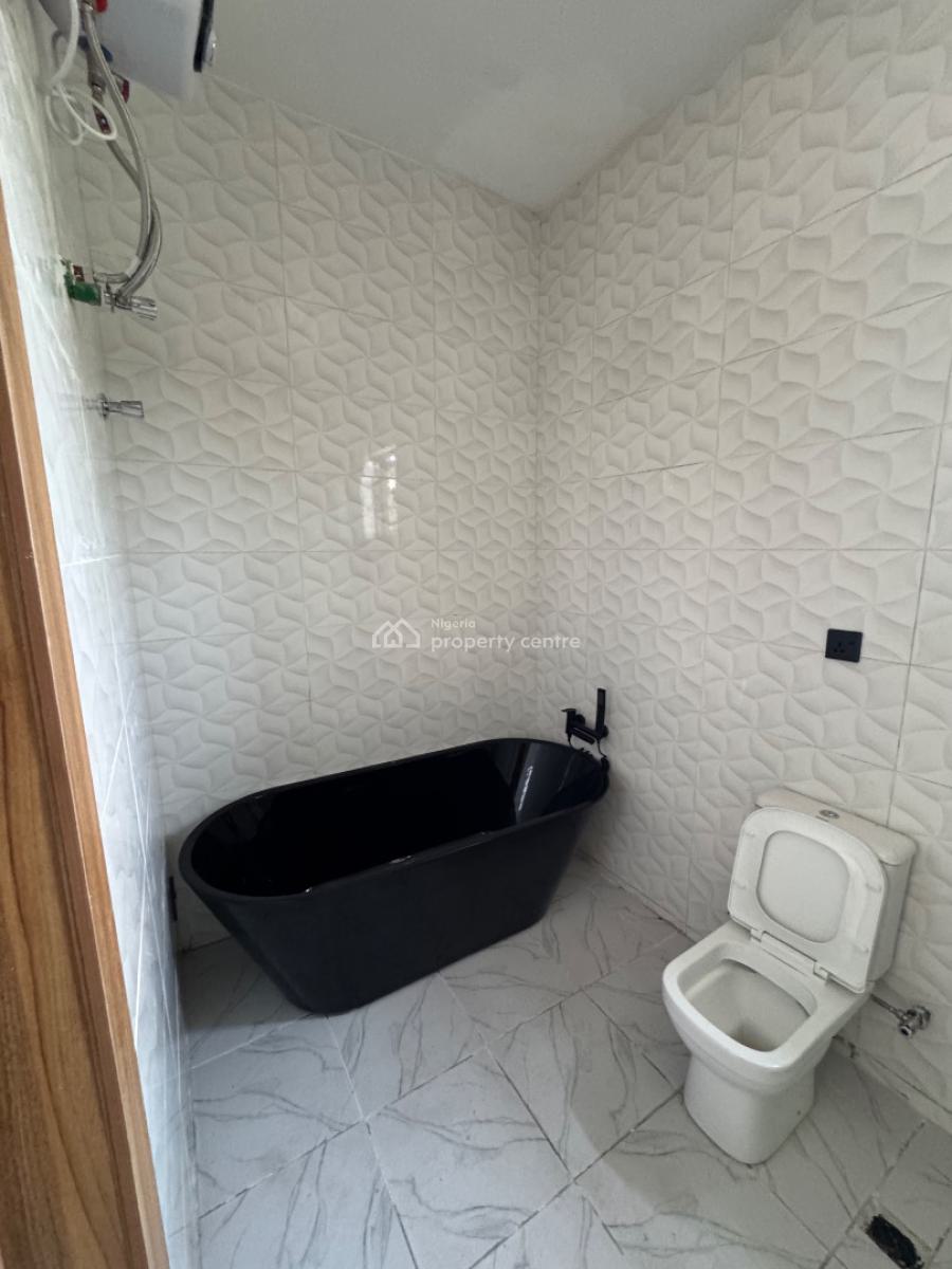 Brand New Luxury 4 Bedroom Semi-detached, No 34 Green Court Estate Close to Abraham Adesanya, Ajah, Lagos, House for Rent