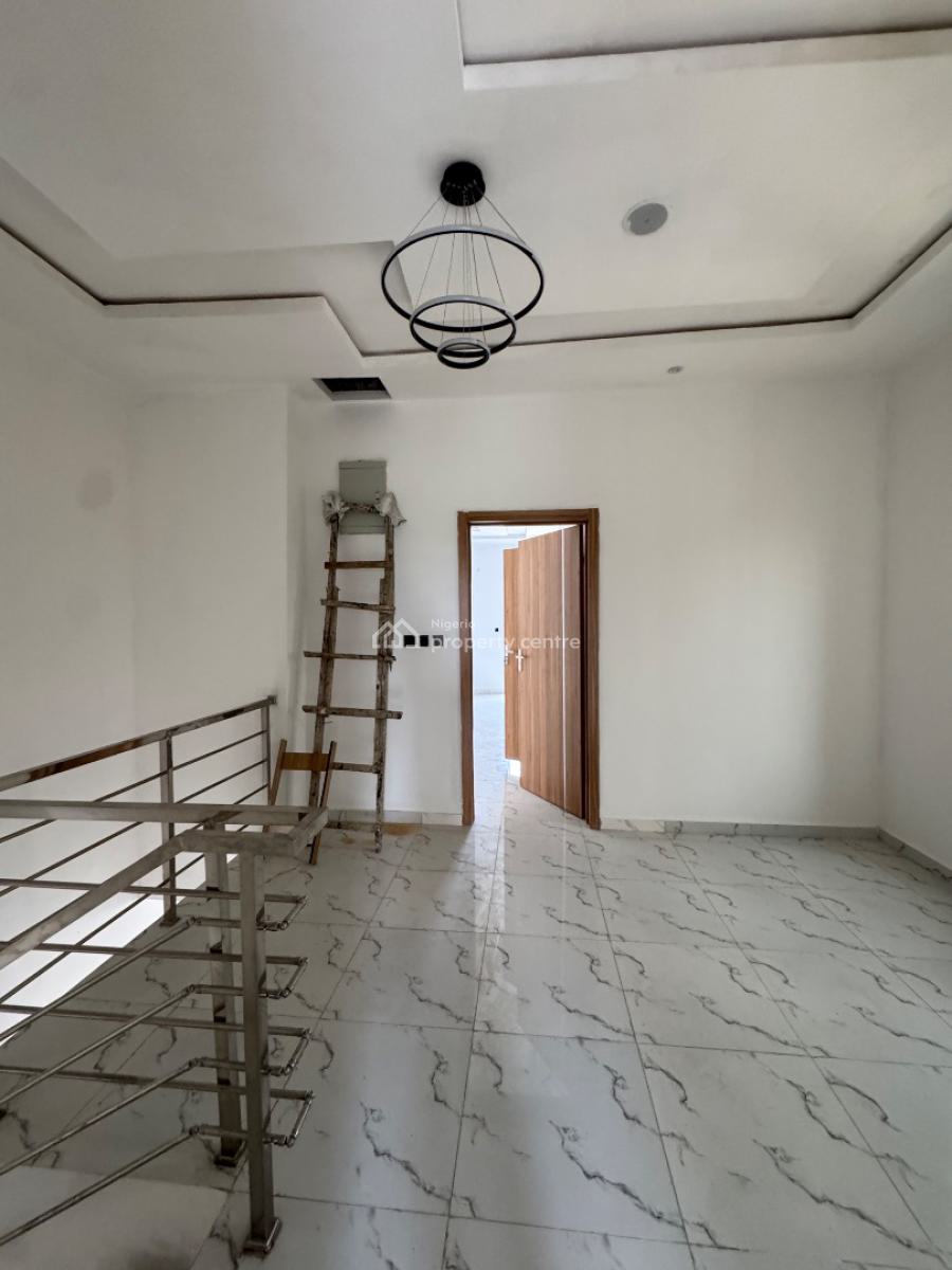 Brand New Luxury 4 Bedroom Semi-detached, No 34 Green Court Estate Close to Abraham Adesanya, Ajah, Lagos, House for Rent