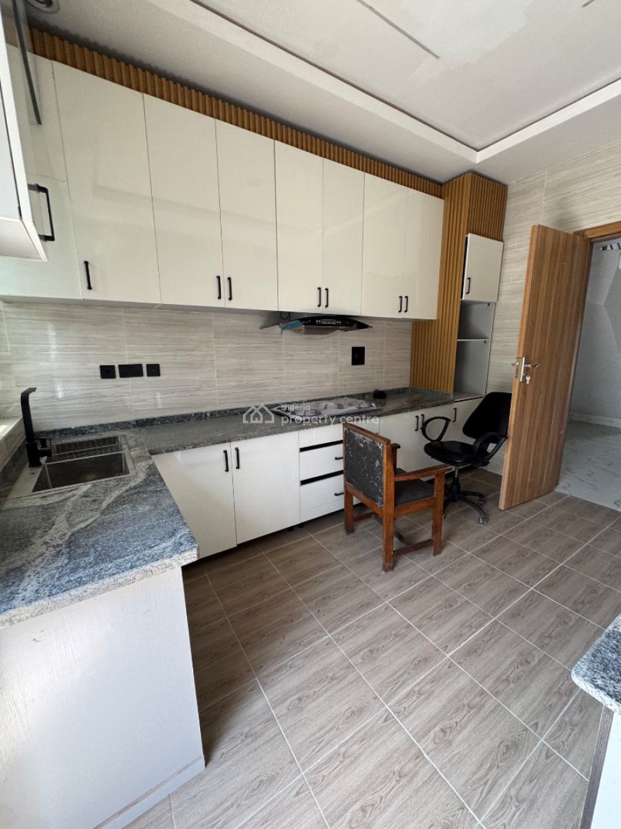 Brand New Luxury 4 Bedroom Semi-detached, No 34 Green Court Estate Close to Abraham Adesanya, Ajah, Lagos, House for Rent