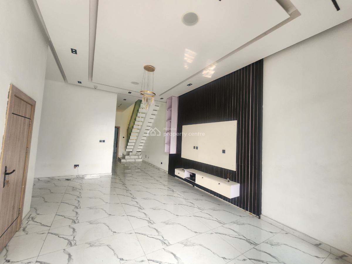 Brand New Exquisite 4 Bedroom Semi Detached Duplex with Bq + Swimming Pool, Oral Estate By Chevron, Lekki, Lagos, Semi-detached Duplex for Sale