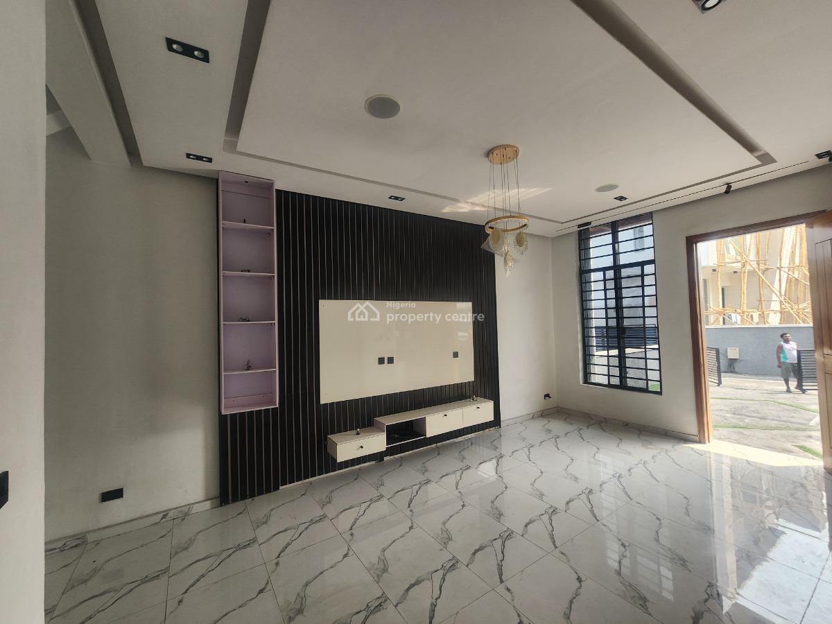 Brand New Exquisite 4 Bedroom Semi Detached Duplex with Bq + Swimming Pool, Oral Estate By Chevron, Lekki, Lagos, Semi-detached Duplex for Sale