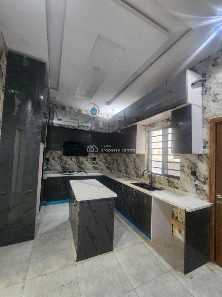 Brand New Exquisite 4 Bedroom Semi Detached Duplex with Bq + Swimming Pool, Oral Estate By Chevron, Lekki, Lagos, Semi-detached Duplex for Sale
