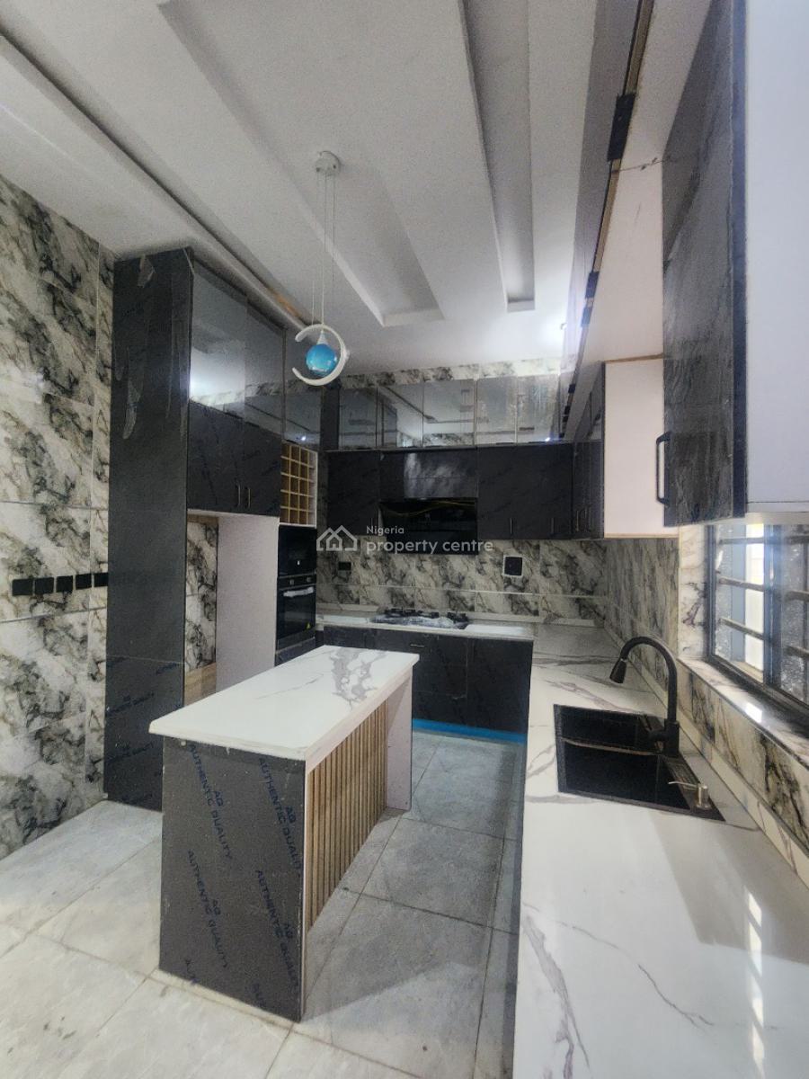 Brand New Exquisite 4 Bedroom Semi Detached Duplex with Bq + Swimming Pool, Oral Estate By Chevron, Lekki, Lagos, Semi-detached Duplex for Sale