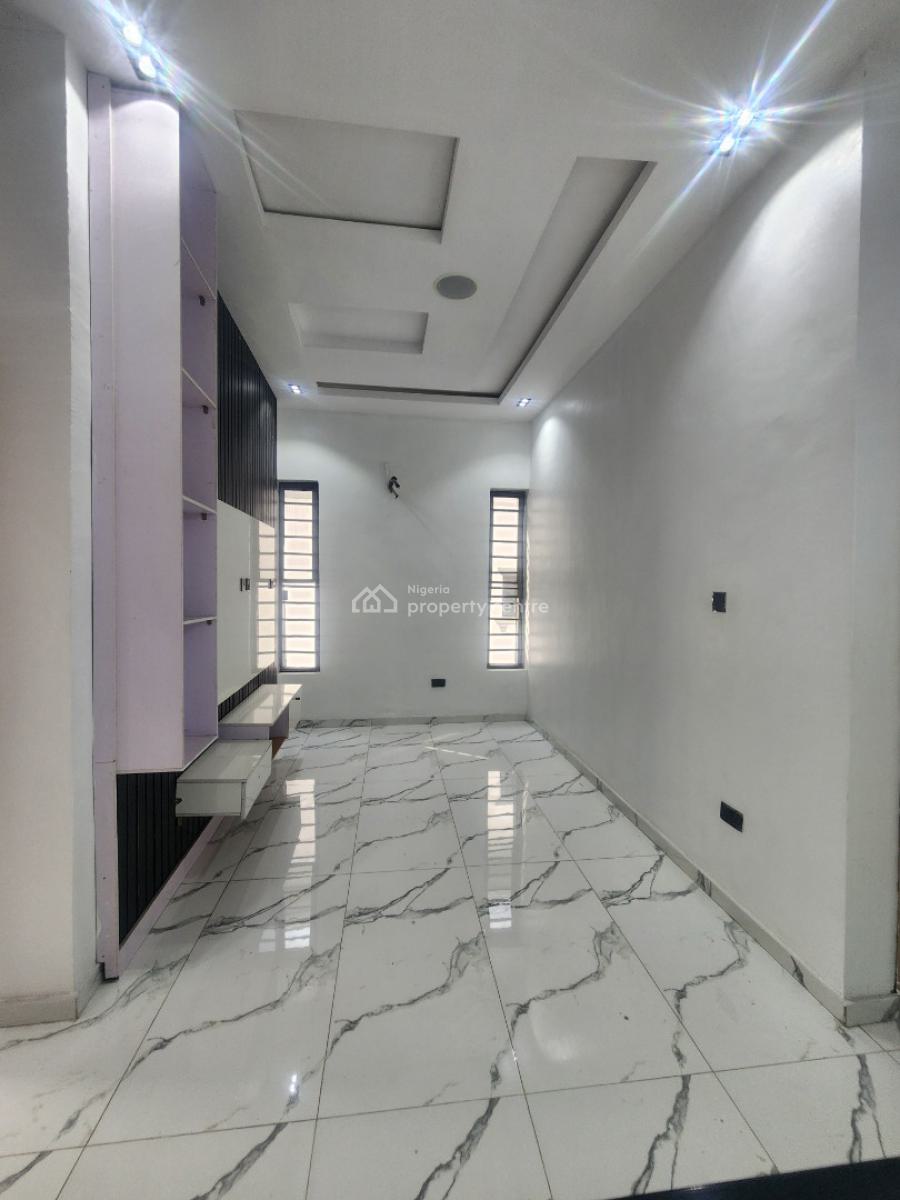 Brand New Exquisite 4 Bedroom Semi Detached Duplex with Bq + Swimming Pool, Oral Estate By Chevron, Lekki, Lagos, Semi-detached Duplex for Sale