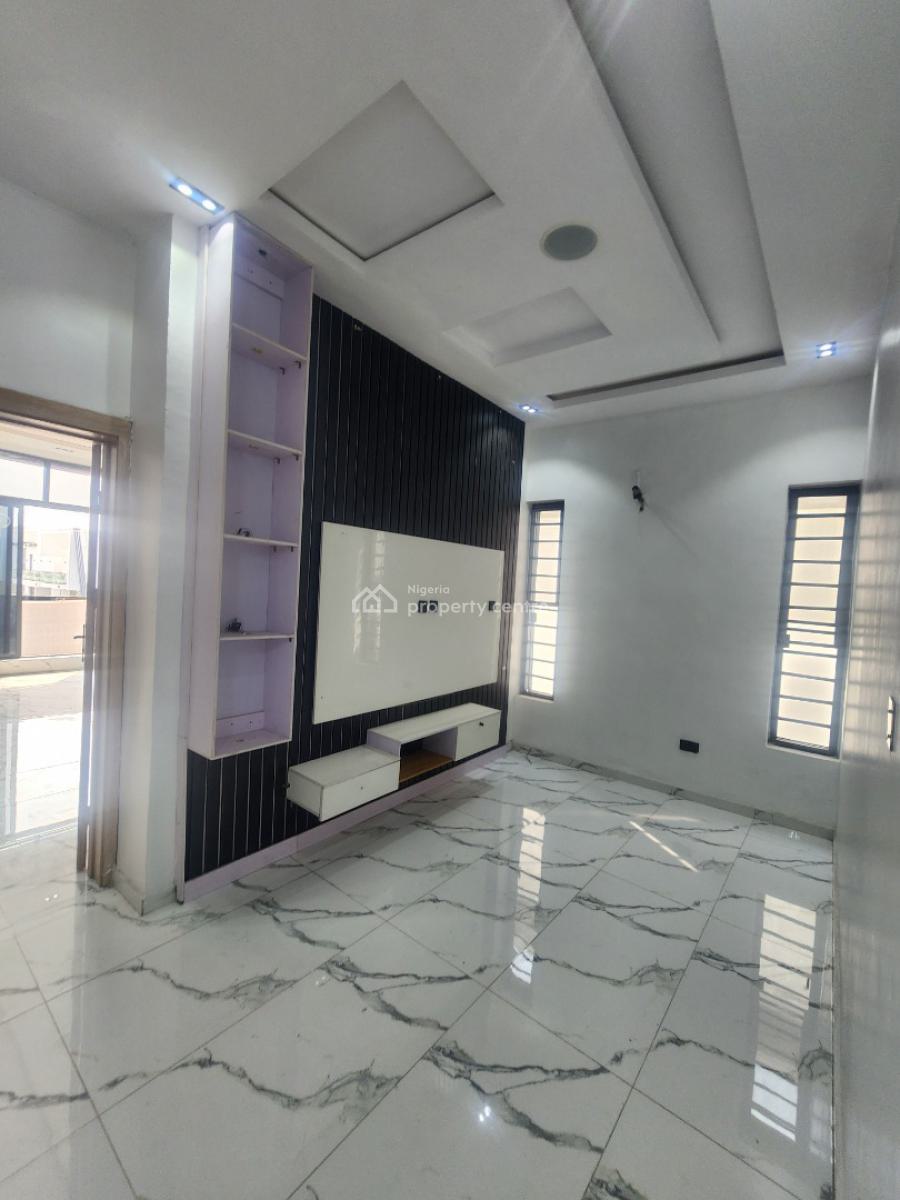 Brand New Exquisite 4 Bedroom Semi Detached Duplex with Bq + Swimming Pool, Oral Estate By Chevron, Lekki, Lagos, Semi-detached Duplex for Sale