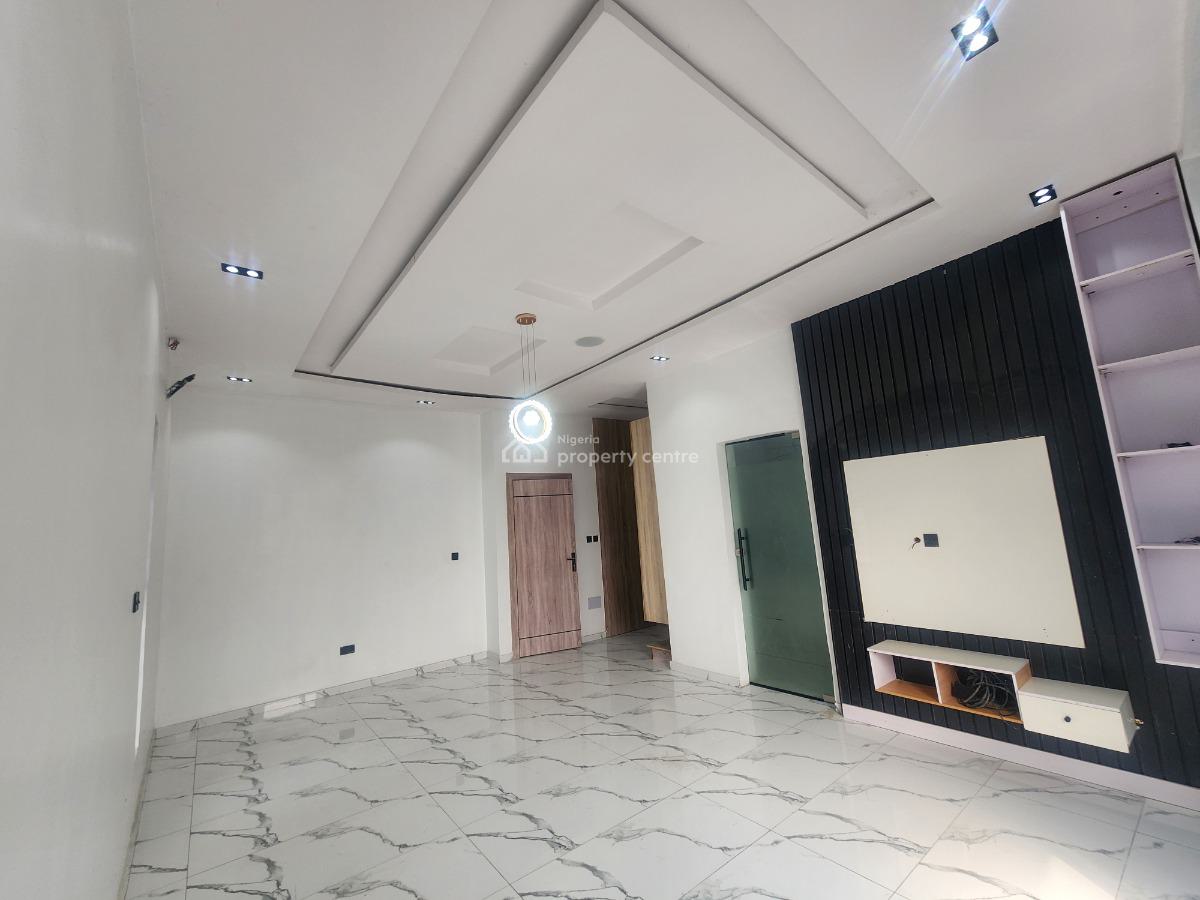 Brand New Exquisite 4 Bedroom Semi Detached Duplex with Bq + Swimming Pool, Oral Estate By Chevron, Lekki, Lagos, Semi-detached Duplex for Sale