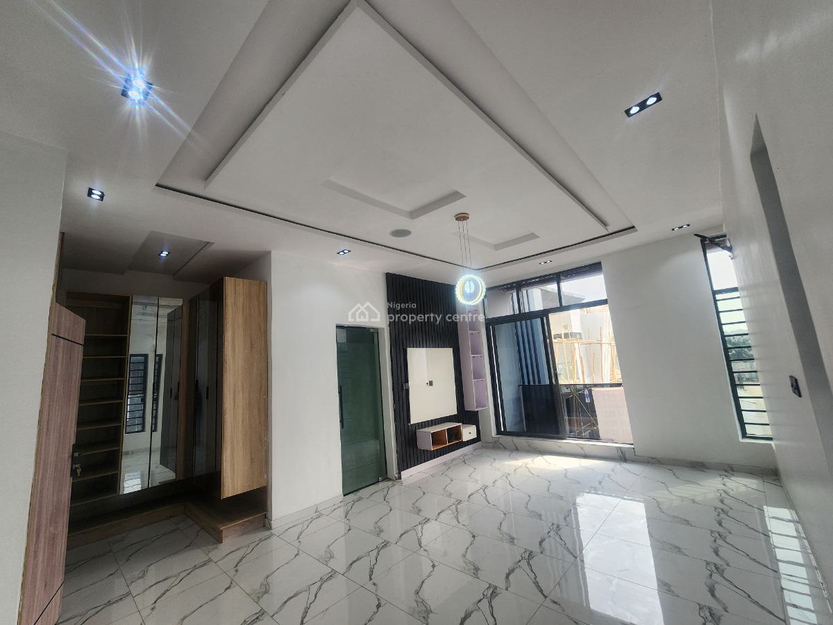 Brand New Exquisite 4 Bedroom Semi Detached Duplex with Bq + Swimming Pool, Oral Estate By Chevron, Lekki, Lagos, Semi-detached Duplex for Sale