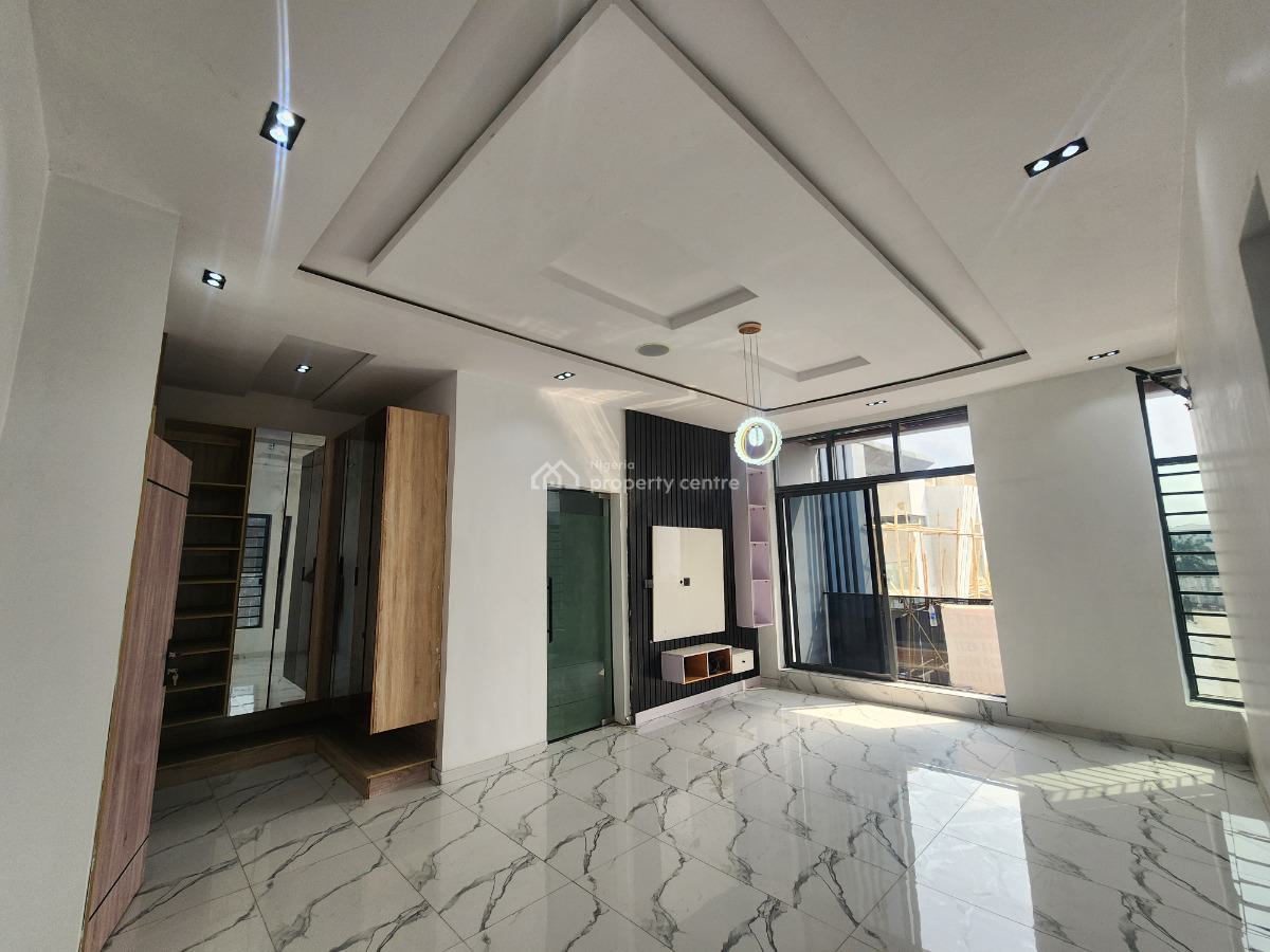 Brand New Exquisite 4 Bedroom Semi Detached Duplex with Bq + Swimming Pool, Oral Estate By Chevron, Lekki, Lagos, Semi-detached Duplex for Sale