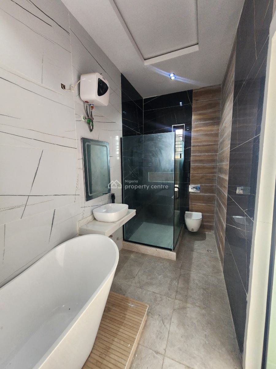 Brand New Exquisite 4 Bedroom Semi Detached Duplex with Bq + Swimming Pool, Oral Estate By Chevron, Lekki, Lagos, Semi-detached Duplex for Sale