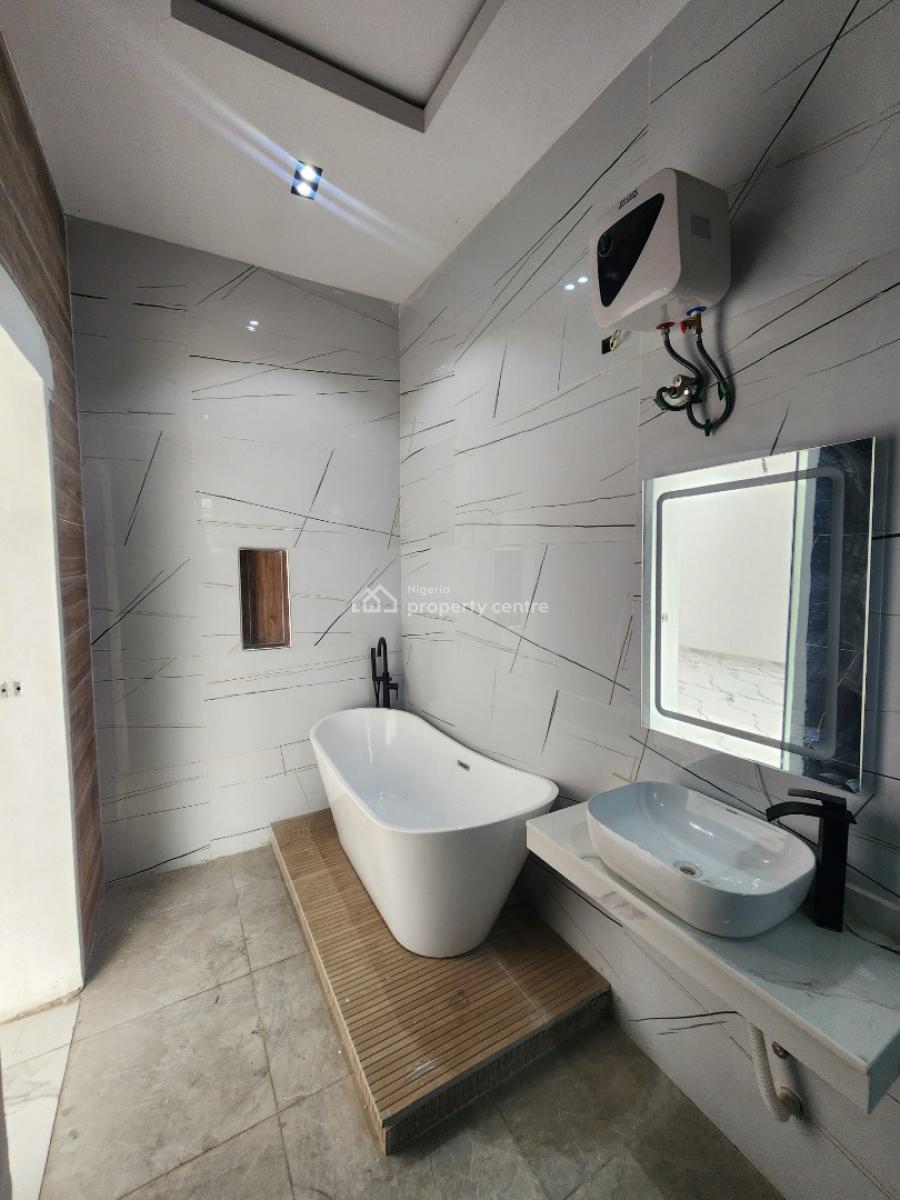 Brand New Exquisite 4 Bedroom Semi Detached Duplex with Bq + Swimming Pool, Oral Estate By Chevron, Lekki, Lagos, Semi-detached Duplex for Sale