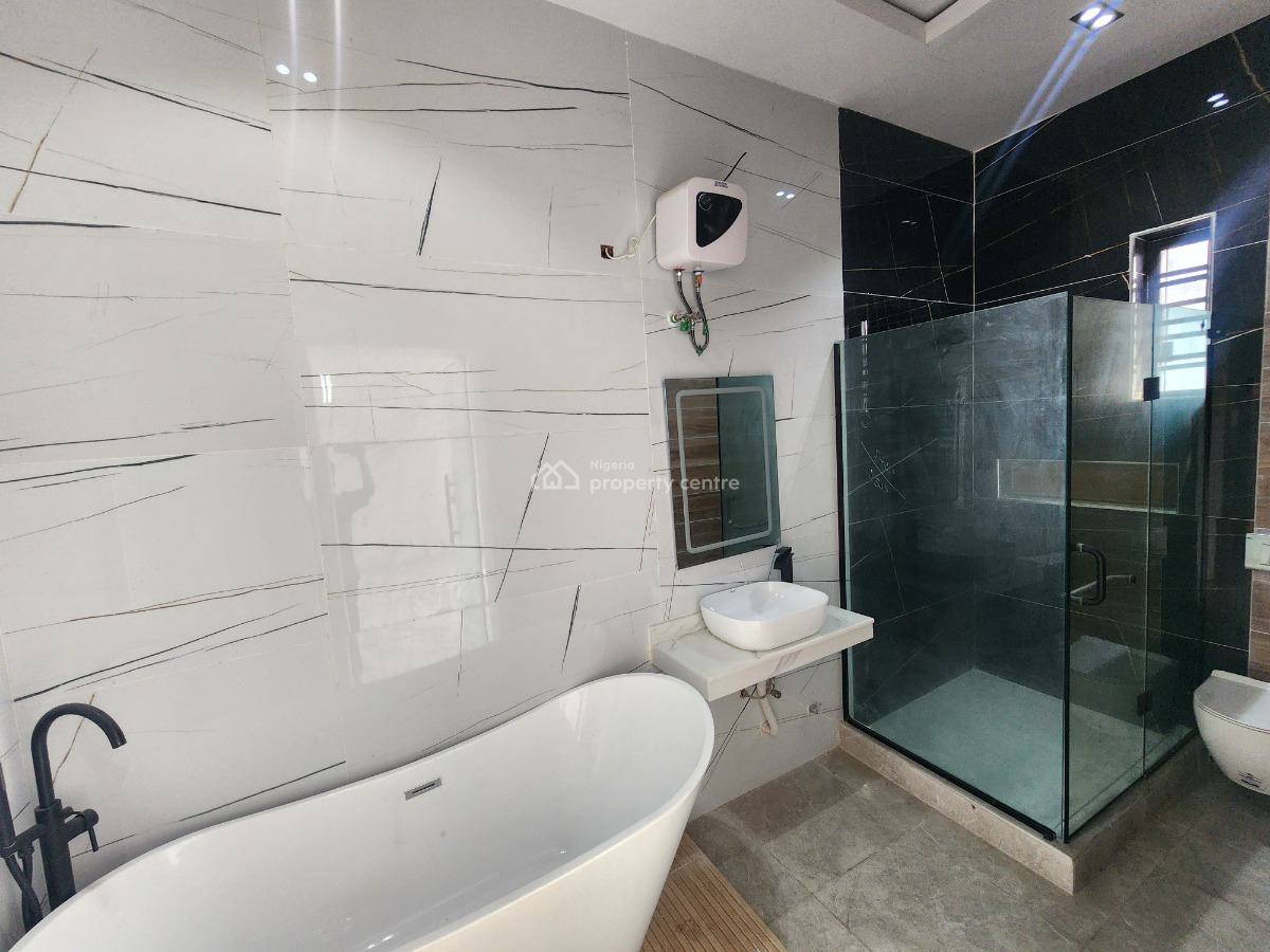 Brand New Exquisite 4 Bedroom Semi Detached Duplex with Bq + Swimming Pool, Oral Estate By Chevron, Lekki, Lagos, Semi-detached Duplex for Sale