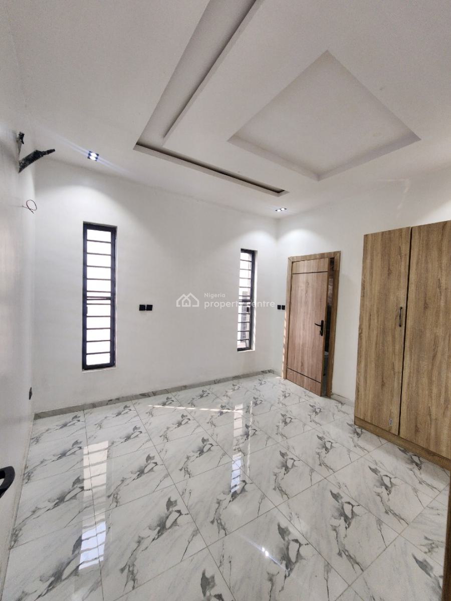Brand New Exquisite 4 Bedroom Semi Detached Duplex with Bq + Swimming Pool, Oral Estate By Chevron, Lekki, Lagos, Semi-detached Duplex for Sale