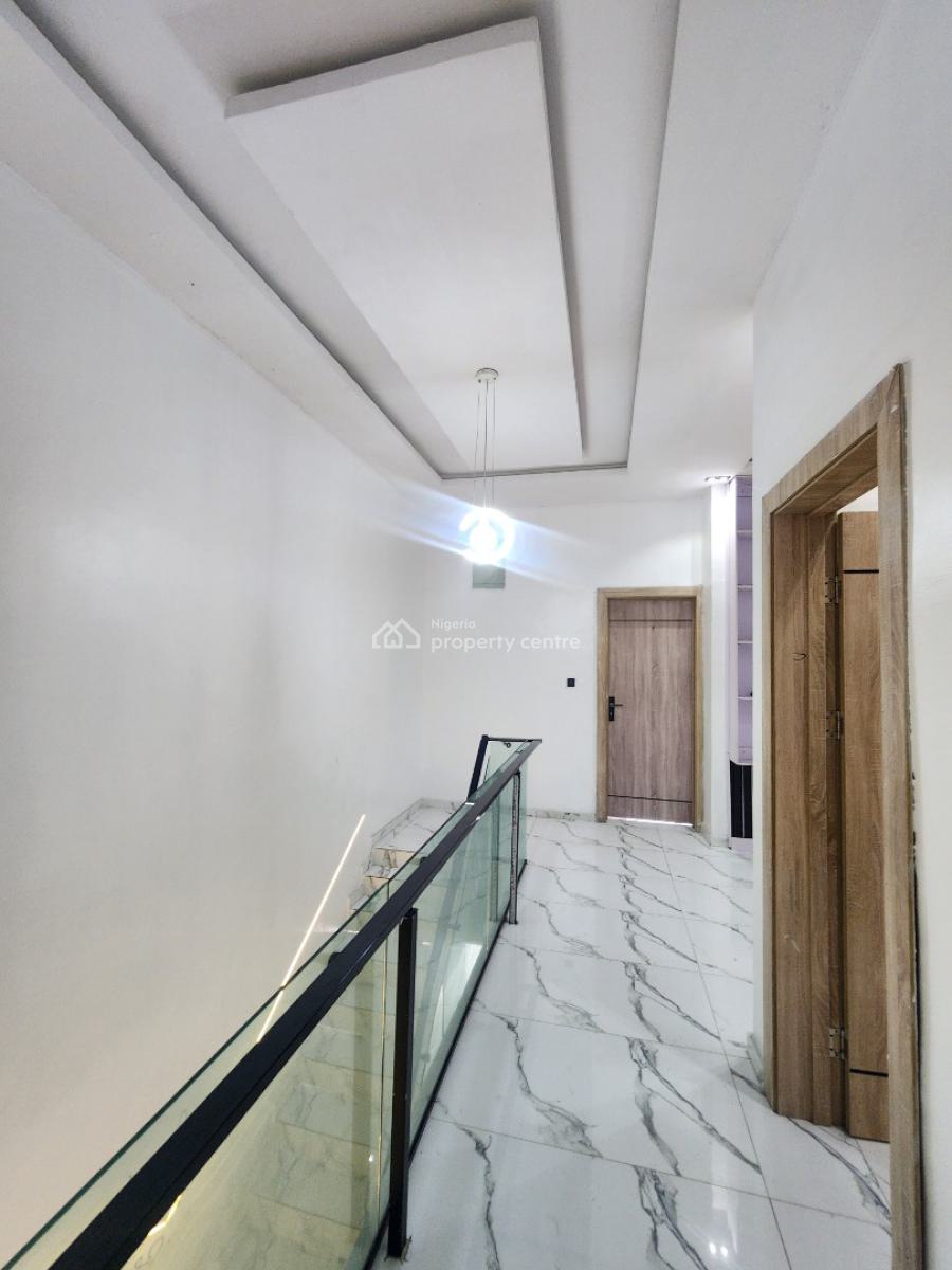 Brand New Exquisite 4 Bedroom Semi Detached Duplex with Bq + Swimming Pool, Oral Estate By Chevron, Lekki, Lagos, Semi-detached Duplex for Sale