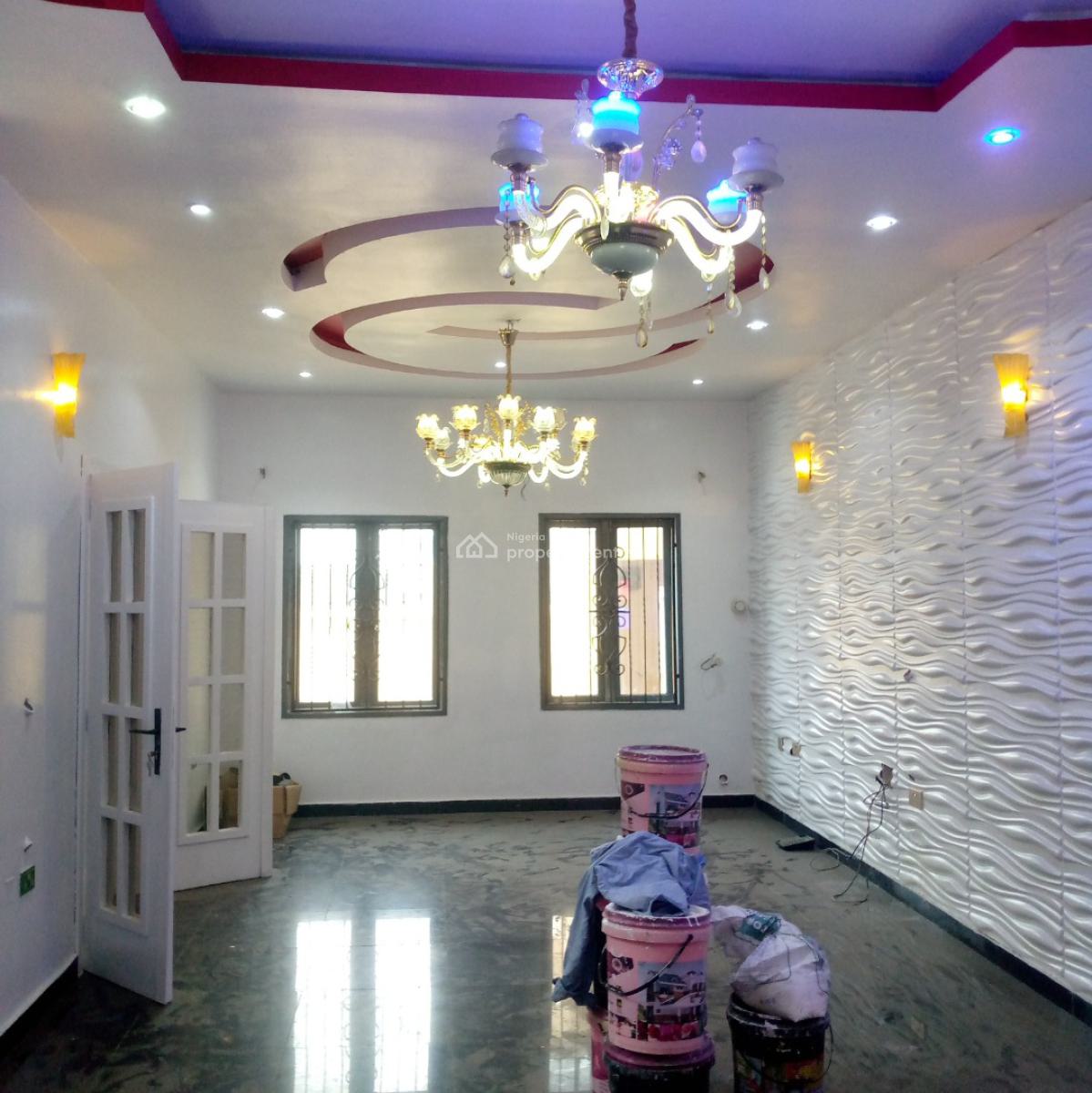 Lovely 5 Bedroom Duplex, Opic, Isheri North, Lagos, Semi-detached Duplex for Rent