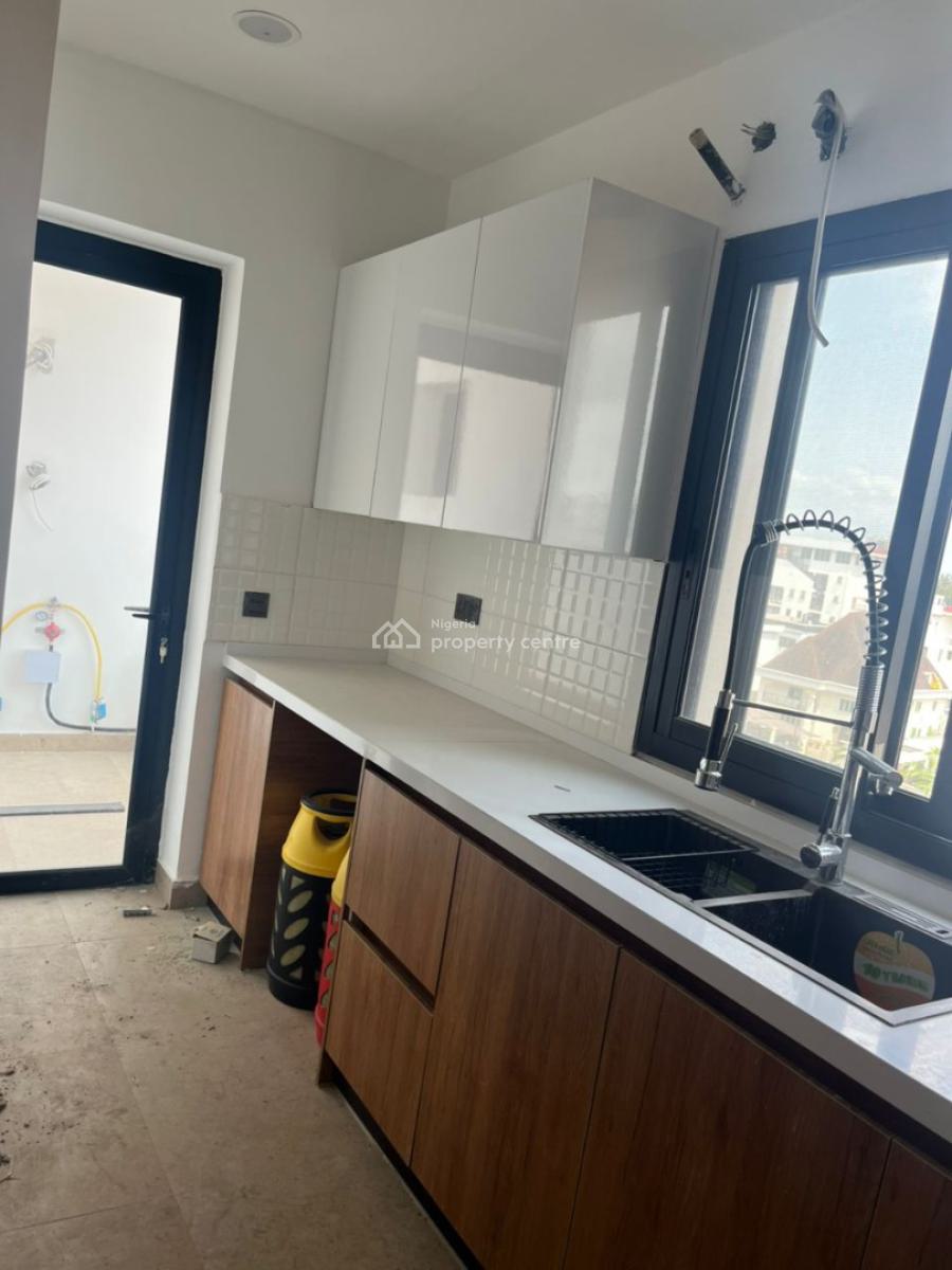 Brand-new Luxury 4-bedroom Apartments with Pool & Elevator, Banana Island Road, Ikoyi, Lagos, Flat / Apartment for Rent