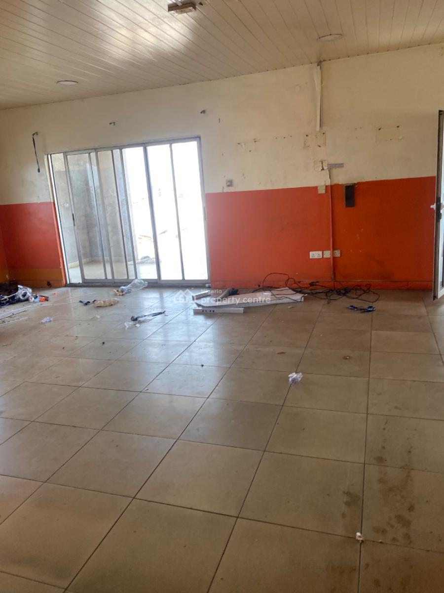 a 4-room Pent Office Space in a Business-friendly Location, Bode Thomas, Surulere, Lagos, Office Space for Rent