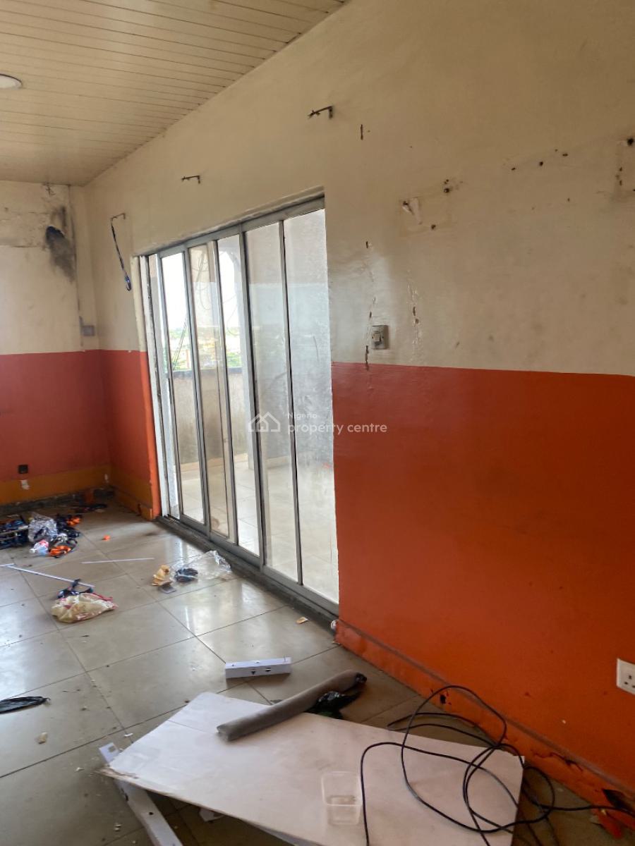 a 4-room Pent Office Space in a Business-friendly Location, Bode Thomas, Surulere, Lagos, Office Space for Rent
