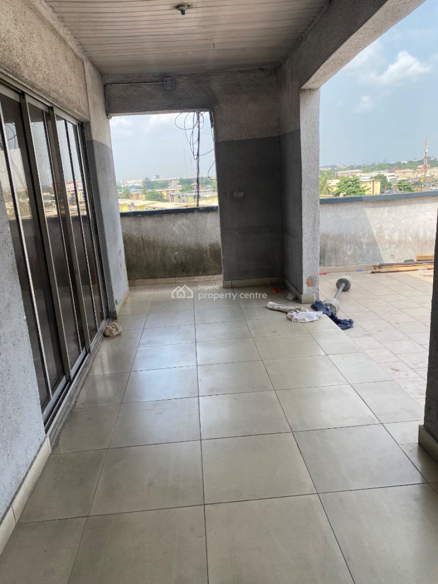 a 4-room Pent Office Space in a Business-friendly Location, Bode Thomas, Surulere, Lagos, Office Space for Rent