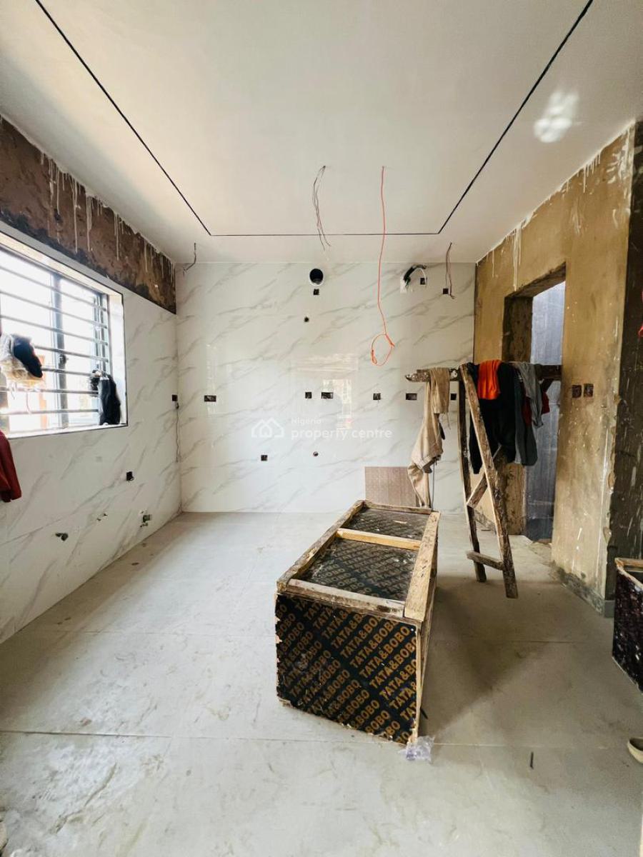 Newly Built 4 Bedroom Semi Detached Duplex, Adeniyi Jones, Ikeja, Lagos, Semi-detached Duplex for Sale