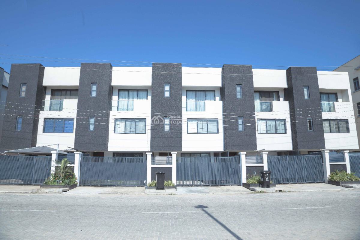 a Demarcated, Self Serviced 4 Bedroom Terraced Duplex, Oniru Estate By Four Points Hotel, Oniru, Victoria Island (vi), Lagos, Terraced Duplex for Rent