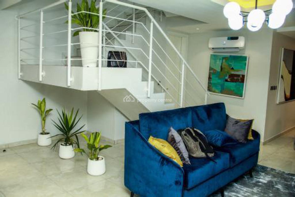 a Demarcated, Self Serviced 4 Bedroom Terraced Duplex, Oniru Estate By Four Points Hotel, Oniru, Victoria Island (vi), Lagos, Terraced Duplex for Rent