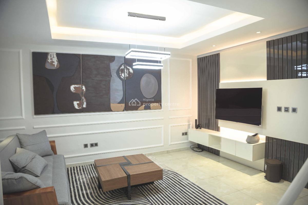 a Demarcated, Self Serviced 4 Bedroom Terraced Duplex, Oniru Estate By Four Points Hotel, Oniru, Victoria Island (vi), Lagos, Terraced Duplex for Rent