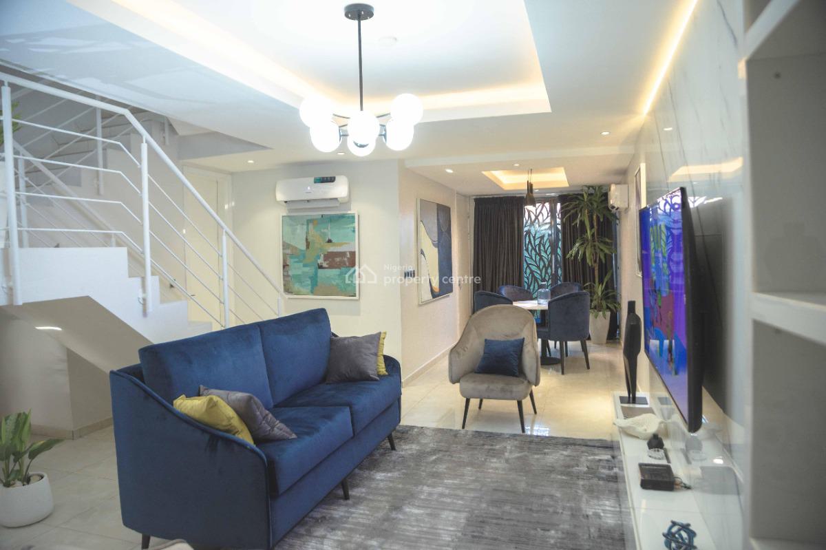 a Demarcated, Self Serviced 4 Bedroom Terraced Duplex, Oniru Estate By Four Points Hotel, Oniru, Victoria Island (vi), Lagos, Terraced Duplex for Rent